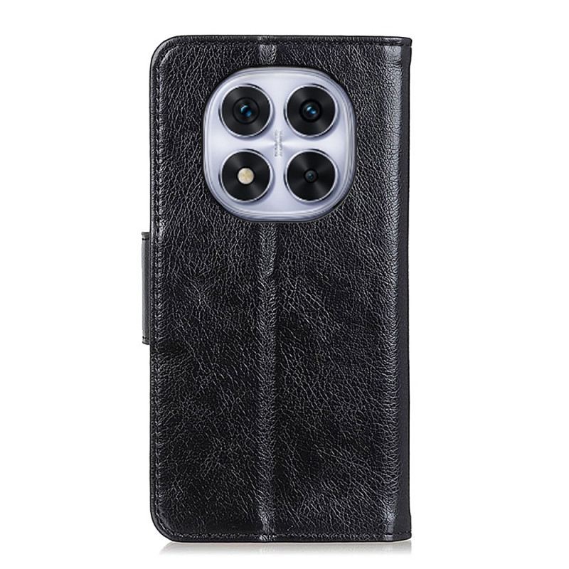 Kinyitható Bőrtok Xiaomi Redmi Note 14 Pro 5g Nappa Texturált Bőr