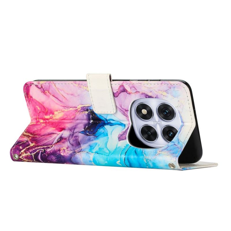 Kinyitható Tokok Xiaomi Redmi Note 14 Pro 5g Márvány