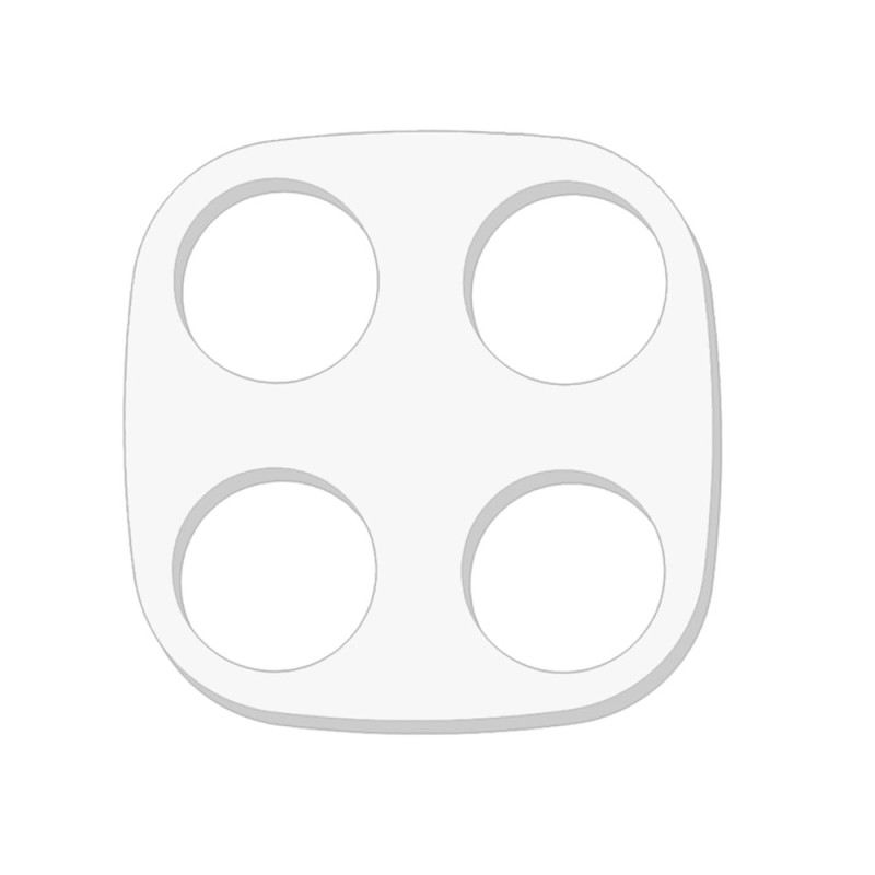 Lencsevédő Xiaomi Redmi Note 14 Pro 5g / Poco X7 Készülékhez