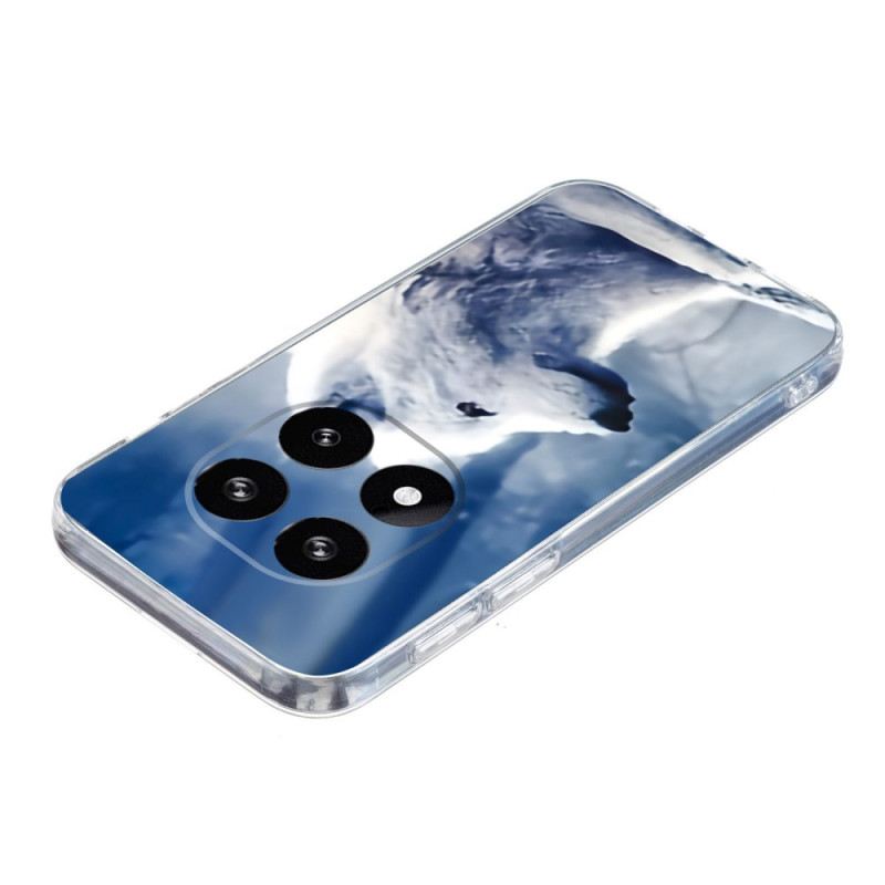 Mobiltelefon Tokok Xiaomi Redmi Note 14 Pro 5g Fehér Farkas