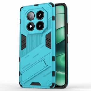 Mobiltelefon Tokok Xiaomi Redmi Note 14 Pro 5g Kétállású Kihangosítós Levehető Állvány