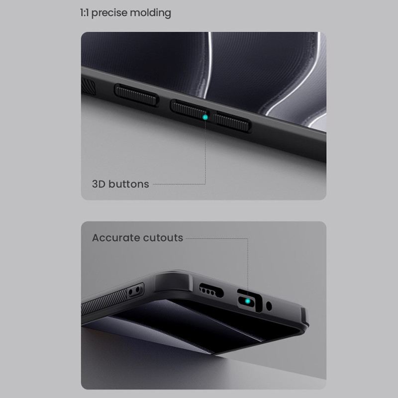 Mobiltelefon Tokok Xiaomi Redmi Note 14 Pro 5g Matt Nillkin Pajzs Pro