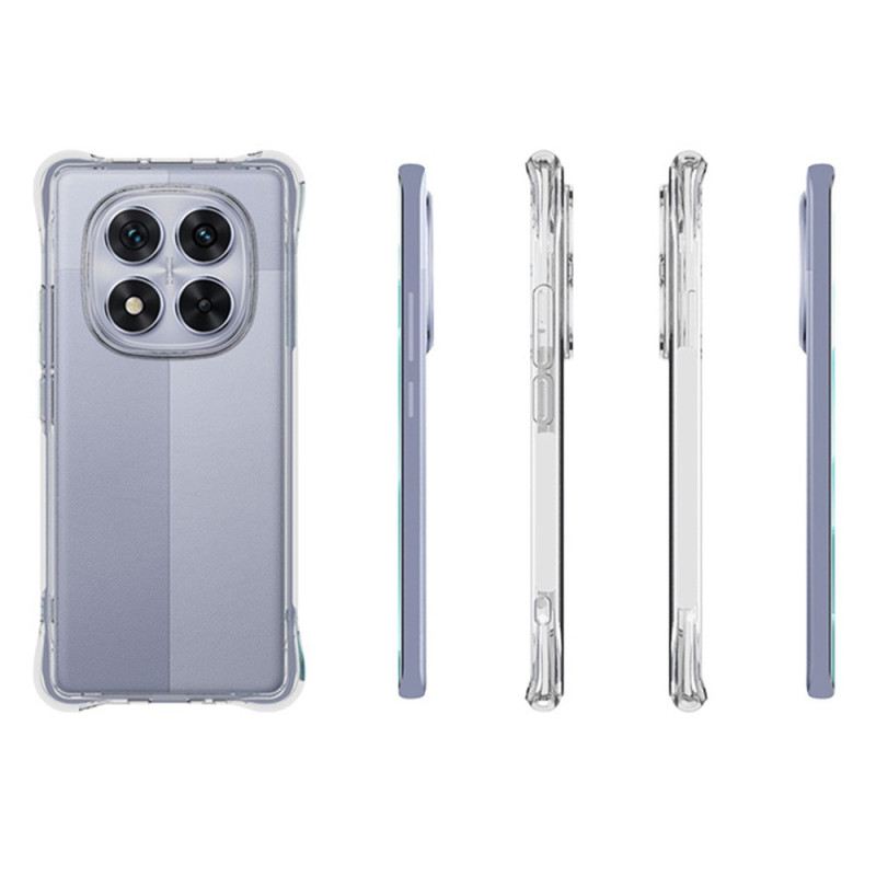 Telefontok Xiaomi Redmi Note 14 Pro 5g Átlátszó Csúszásmentes