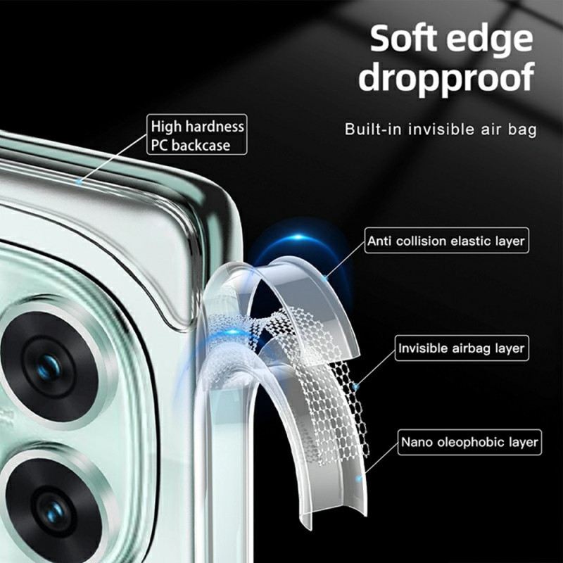 Telefontok Xiaomi Redmi Note 14 Pro 5g Átlátszó Hibrid