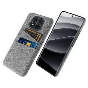 Telefontok Xiaomi Redmi Note 14 Pro 5g Szövet Kártyatartó