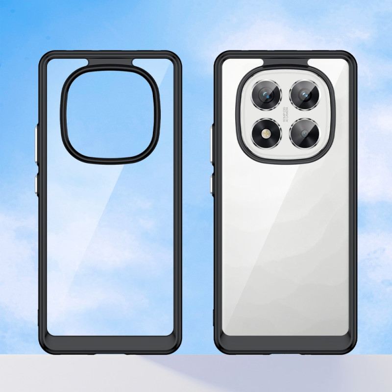 Tok Xiaomi Redmi Note 14 Pro 5g Akril És Szilikon