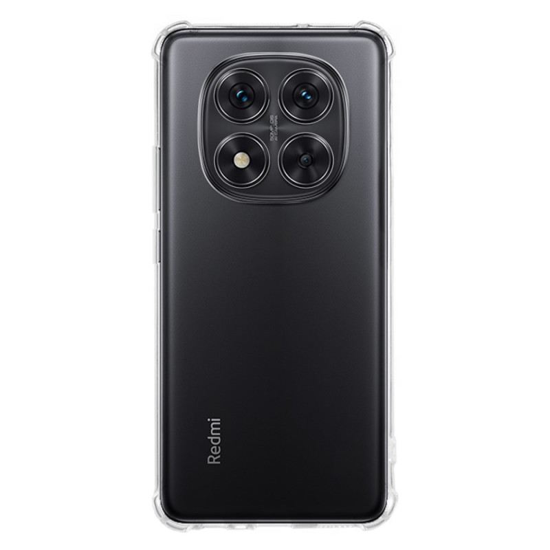 Tok Xiaomi Redmi Note 14 Pro 5g Átlátszó Megerősített Sarkokkal