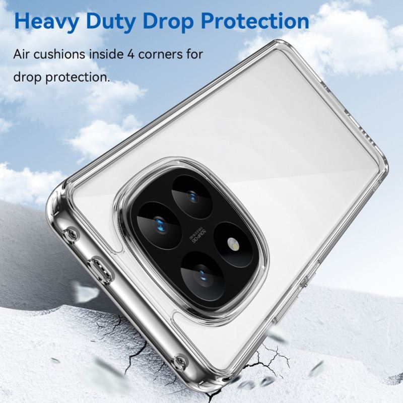 Tok Xiaomi Redmi Note 14 Pro 5g Átlátszó Teljes Edzett Üveg Képernyővédővel