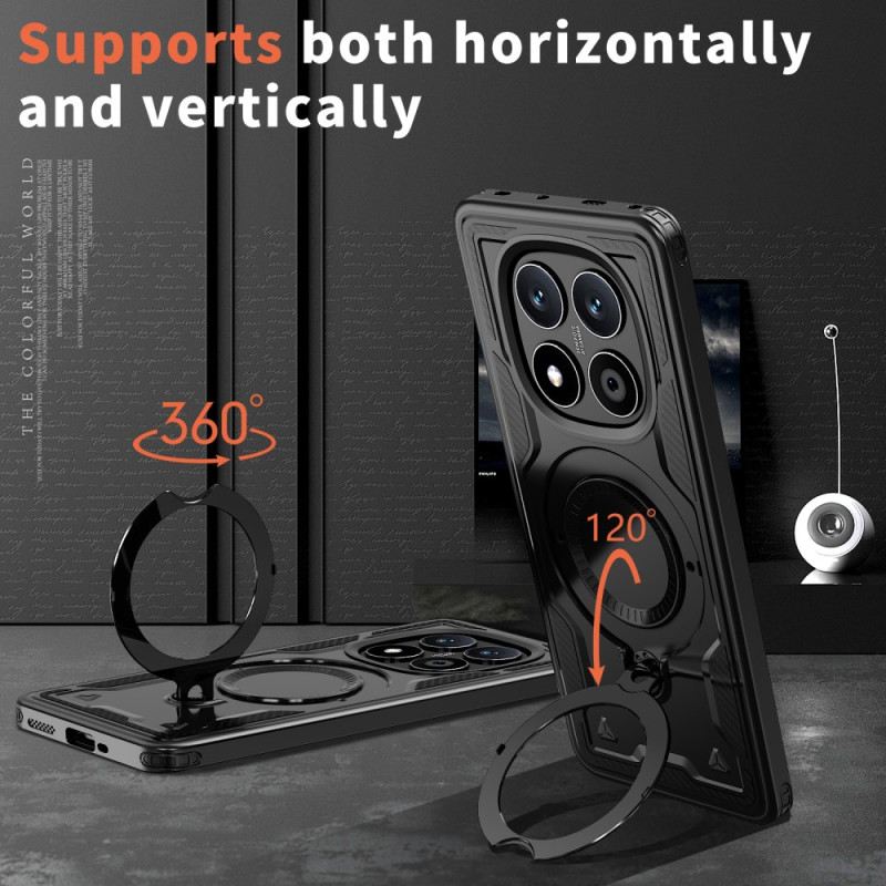 Tok Xiaomi Redmi Note 14 Pro 5g -ban Forgatható Állvány És Magsafe Kompatibilitás