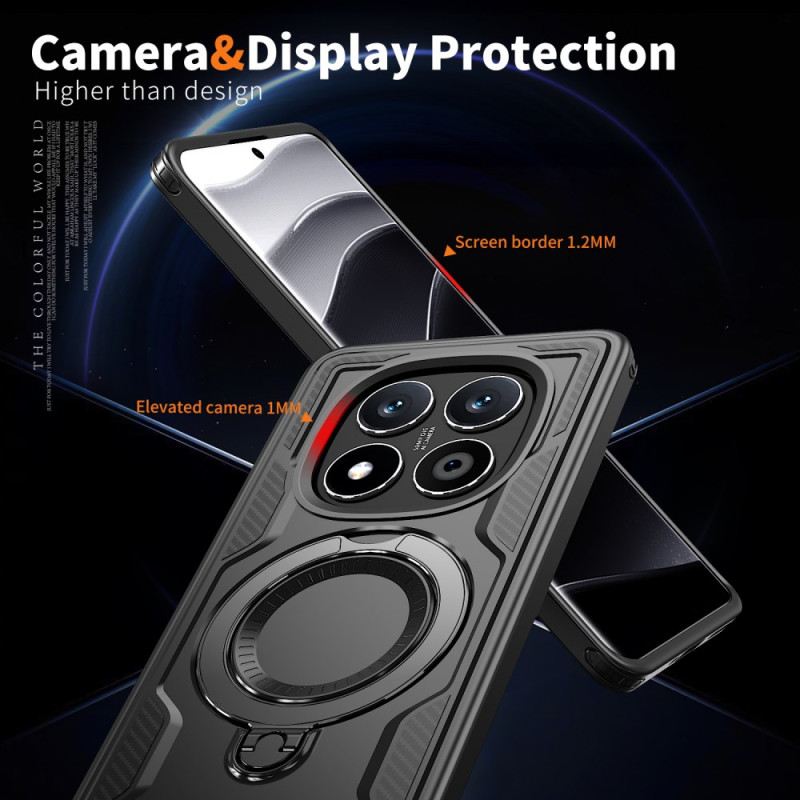 Tok Xiaomi Redmi Note 14 Pro 5g -ban Forgatható Állvány És Magsafe Kompatibilitás