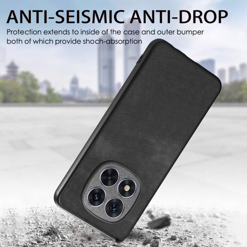 Tok Xiaomi Redmi Note 14 Pro 5g Bőr Stílusú Vintage