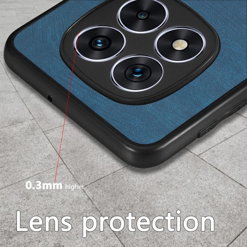 Tok Xiaomi Redmi Note 14 Pro 5g Bőr Stílusú Vintage