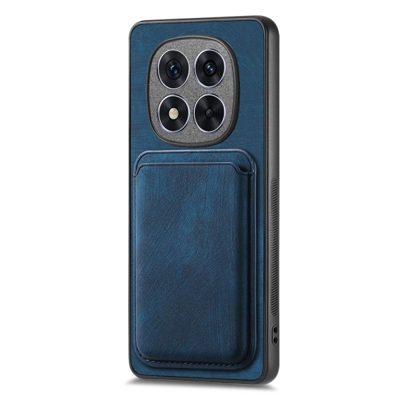 Tok Xiaomi Redmi Note 14 Pro 5g Bőrhatású Levehető Kártyatartó