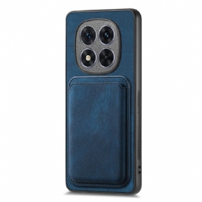 Tok Xiaomi Redmi Note 14 Pro 5g Bőrhatású Levehető Kártyatartó