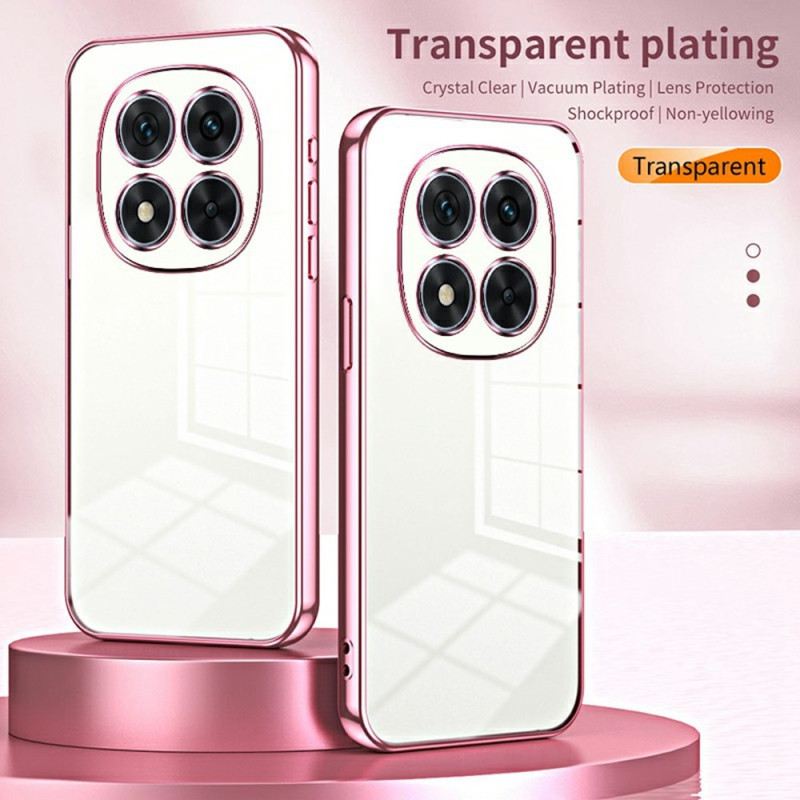 Tok Xiaomi Redmi Note 14 Pro 5g Fém Stílusú Szegély