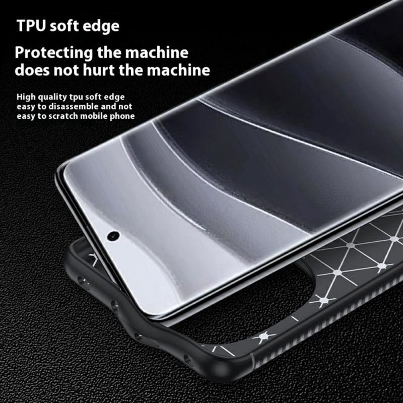 Tok Xiaomi Redmi Note 14 Pro 5g Klasszikus Szénszálas