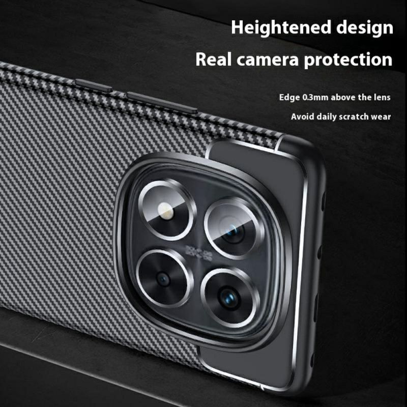 Tok Xiaomi Redmi Note 14 Pro 5g Klasszikus Szénszálas