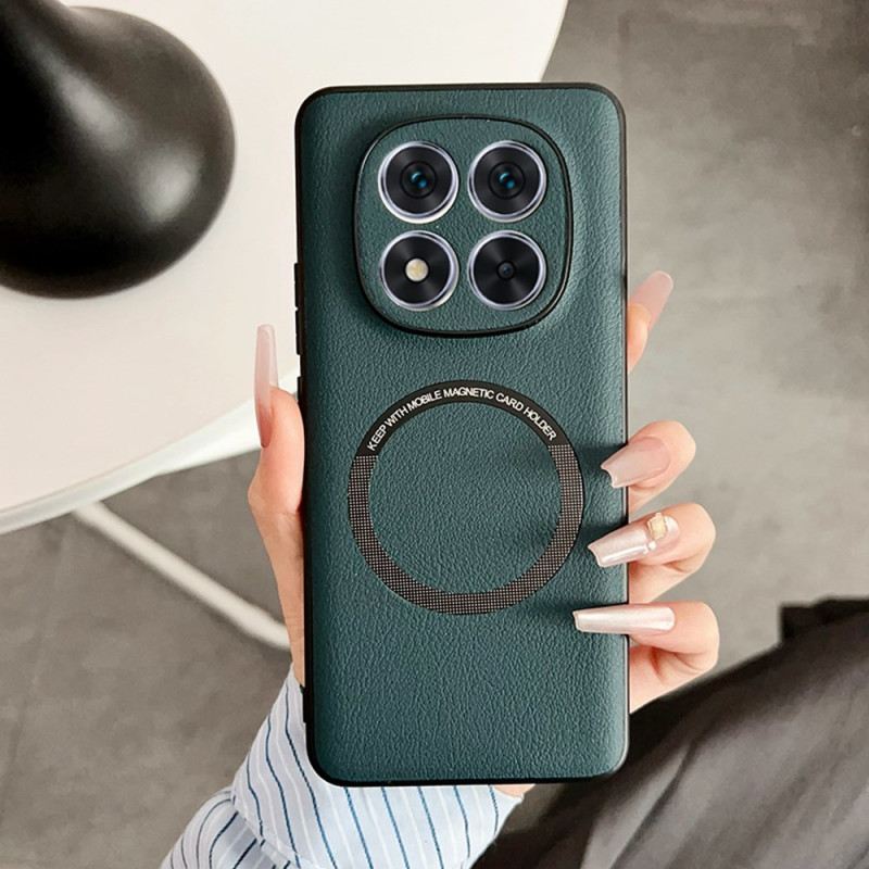 Tok Xiaomi Redmi Note 14 Pro 5g Magsafe-kompatibilis Bőrhatású