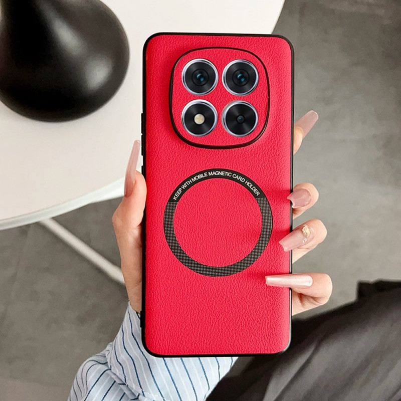 Tok Xiaomi Redmi Note 14 Pro 5g Magsafe-kompatibilis Bőrhatású