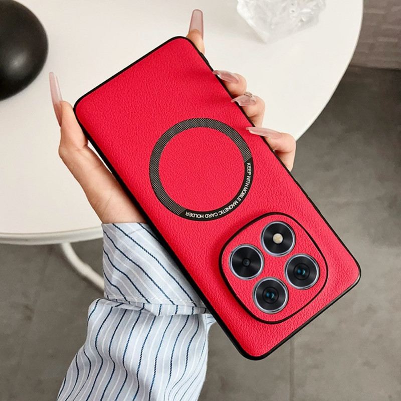 Tok Xiaomi Redmi Note 14 Pro 5g Magsafe-kompatibilis Bőrhatású