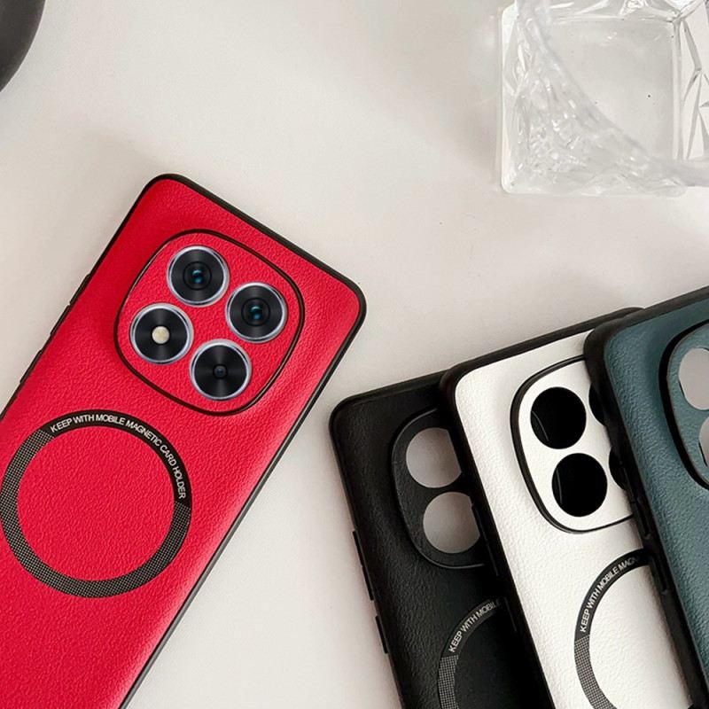 Tok Xiaomi Redmi Note 14 Pro 5g Magsafe-kompatibilis Bőrhatású