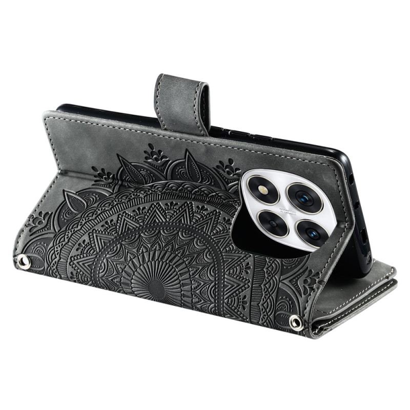 Tok Xiaomi Redmi Note 14 Pro 5g Mandala Velúr Hatású Pénztárca