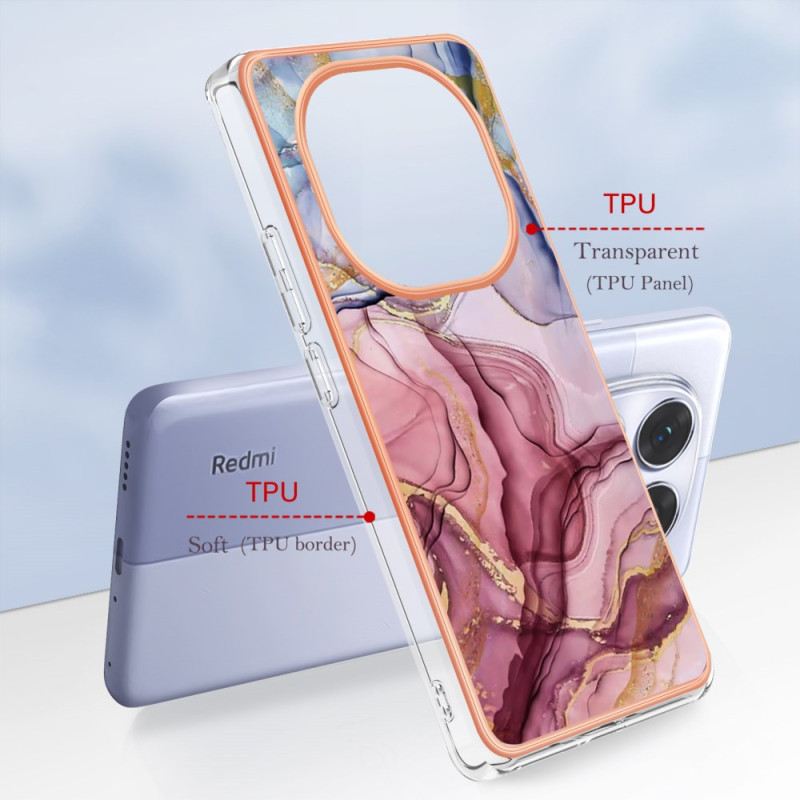 Tok Xiaomi Redmi Note 14 Pro 5g Márvány Stílusú