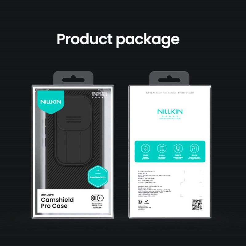 Tok Xiaomi Redmi Note 14 Pro 5g Nillkin Camshield Pro Sorozat
