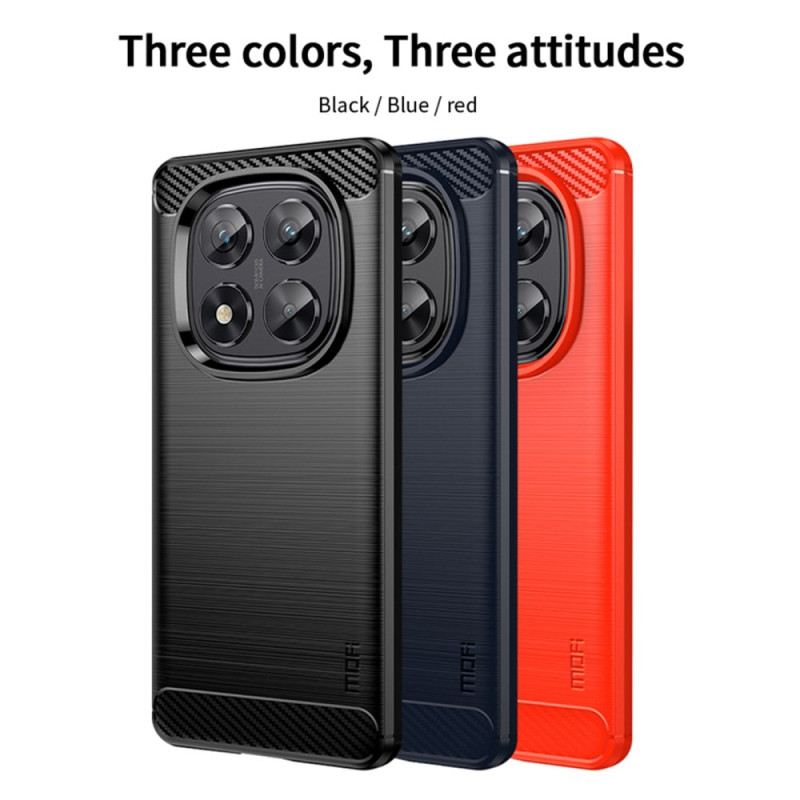 Tok Xiaomi Redmi Note 14 Pro 5g Szálcsiszolt Szénszálas