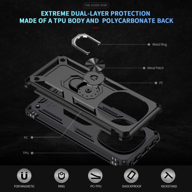 Tok Xiaomi Redmi Note 14 Pro 5g Tartós Gyűrűtartó