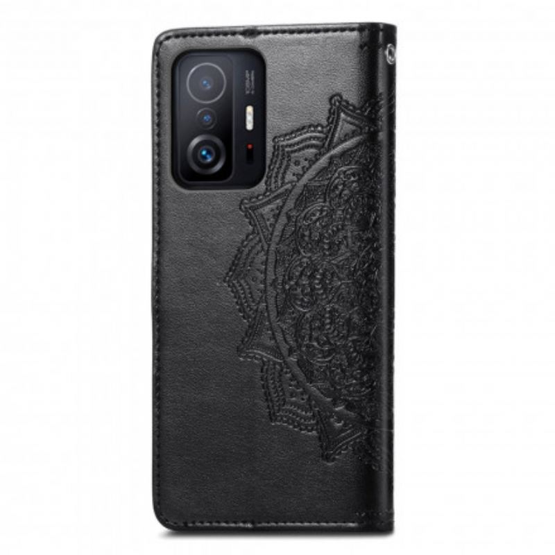 Fliptok / Bőrtok Xiaomi 11T / 11T Pro Mandala Középkor