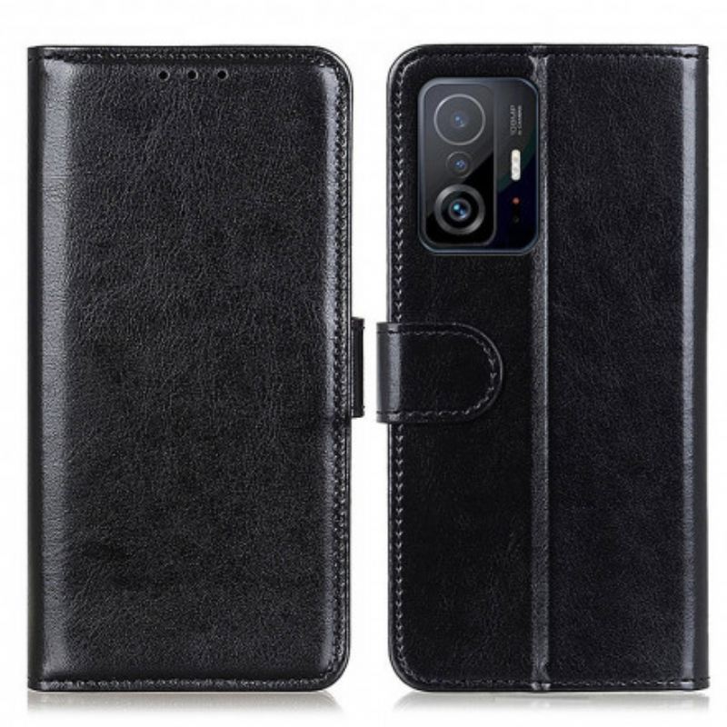 Fliptok / Bőrtok Xiaomi 11T / 11T Pro Műbőr Finesse