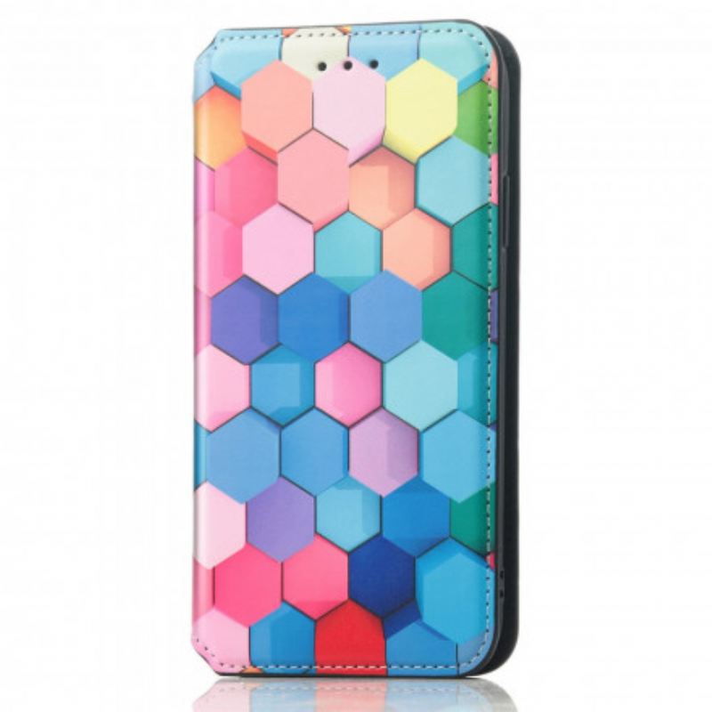Fliptok Xiaomi 11T / 11T Pro Bőrtok Művészi Rfid