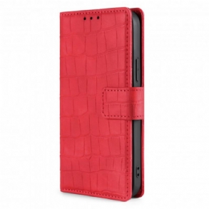 Fliptok Xiaomi 11T / 11T Pro Skin-touch Krokodil