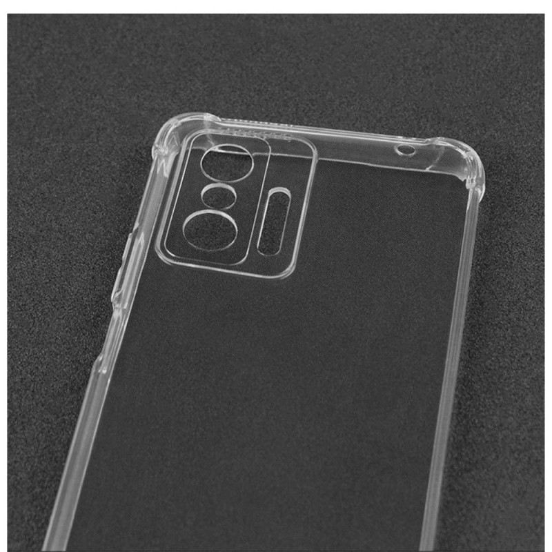 Telefontok Xiaomi 11T / 11T Pro Varrat Nélküli Megerősített Sarkok