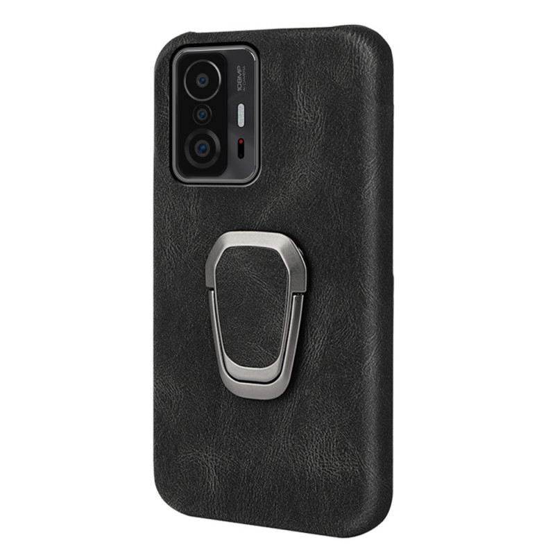 Tok Xiaomi 11T / 11T Pro Bőrhatású Gyűrű – Új Színek Támogatása