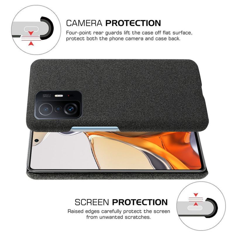 Tok Xiaomi 11T / 11T Pro Ksq Fabric Chic