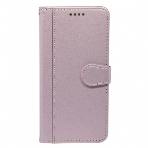 Bőrtok Motorola Edge 50 Stilizált