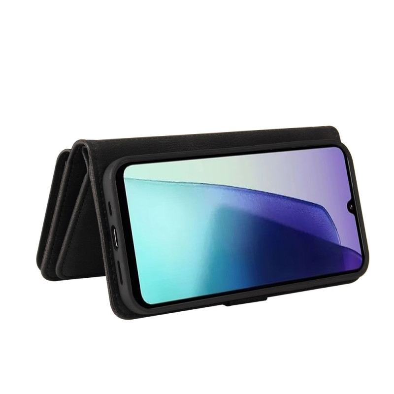 Bőrtok Motorola Edge 50 Többfunkciós