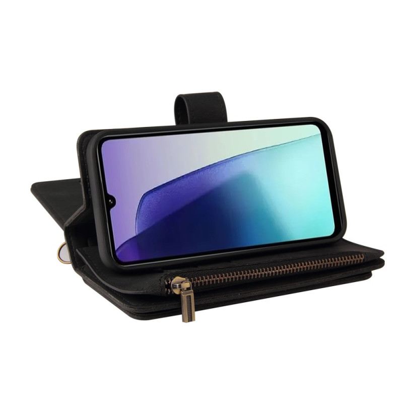 Bőrtok Motorola Edge 50 Többfunkciós