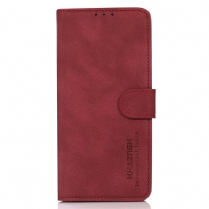 Bőrtok Motorola Edge 50 Vintage Khazneh