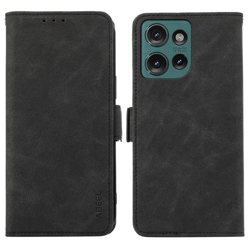 Fliptok Motorola Edge 50 Abeel Velúr Hatás