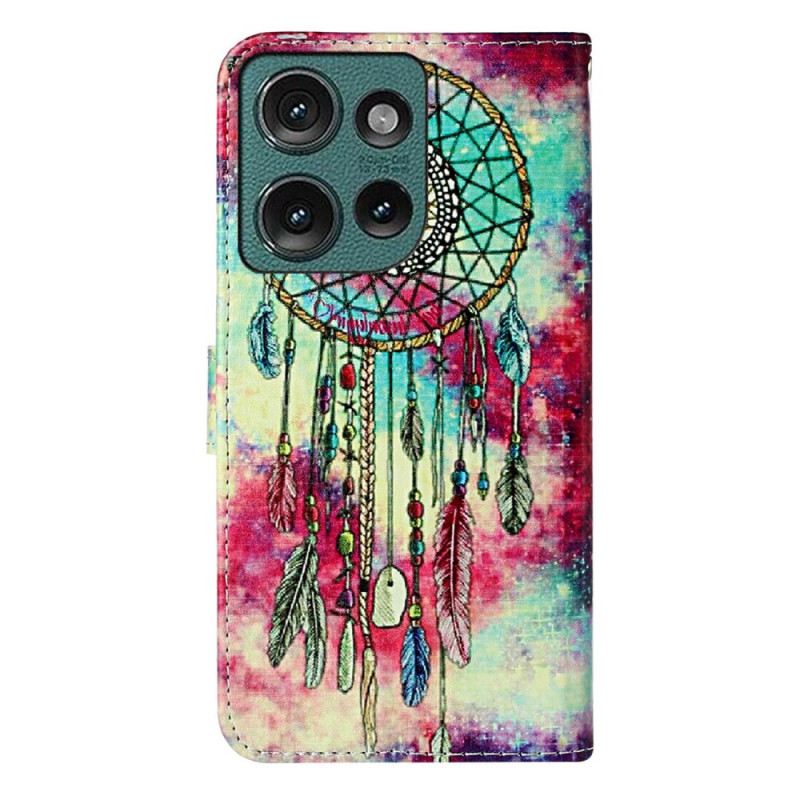 Fliptok Motorola Edge 50 Akvarell Álomfogó