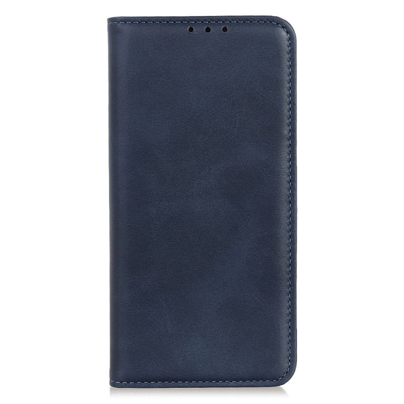 Fliptok Motorola Edge 50 Bőr Textúra