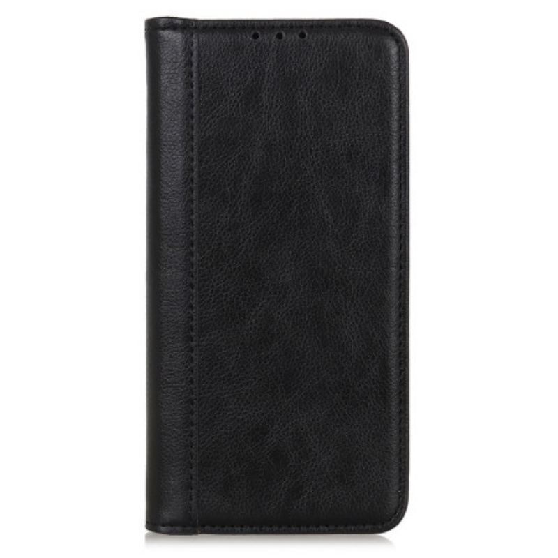 Fliptok Motorola Edge 50 Hasított Bőr