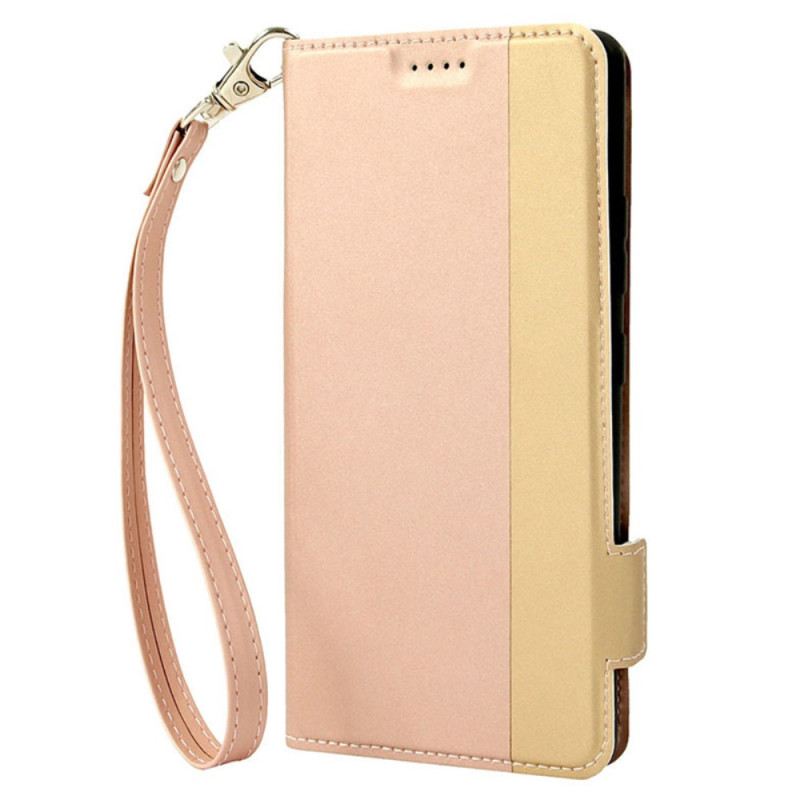 Fliptok Motorola Edge 50 Kéttónusú És Pántos