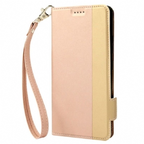 Fliptok Motorola Edge 50 Kéttónusú És Pántos