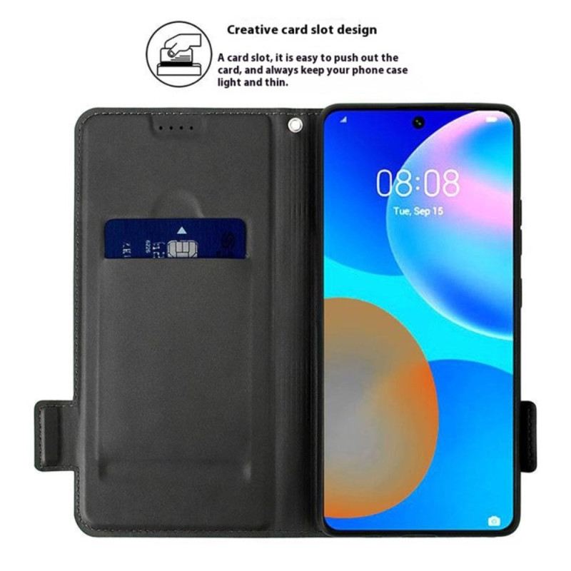 Fliptok Motorola Edge 50 Kéttónusú És Pántos