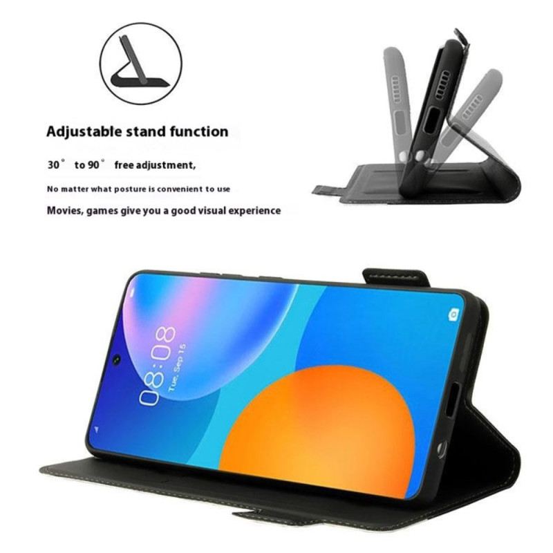 Fliptok Motorola Edge 50 Kéttónusú És Pántos