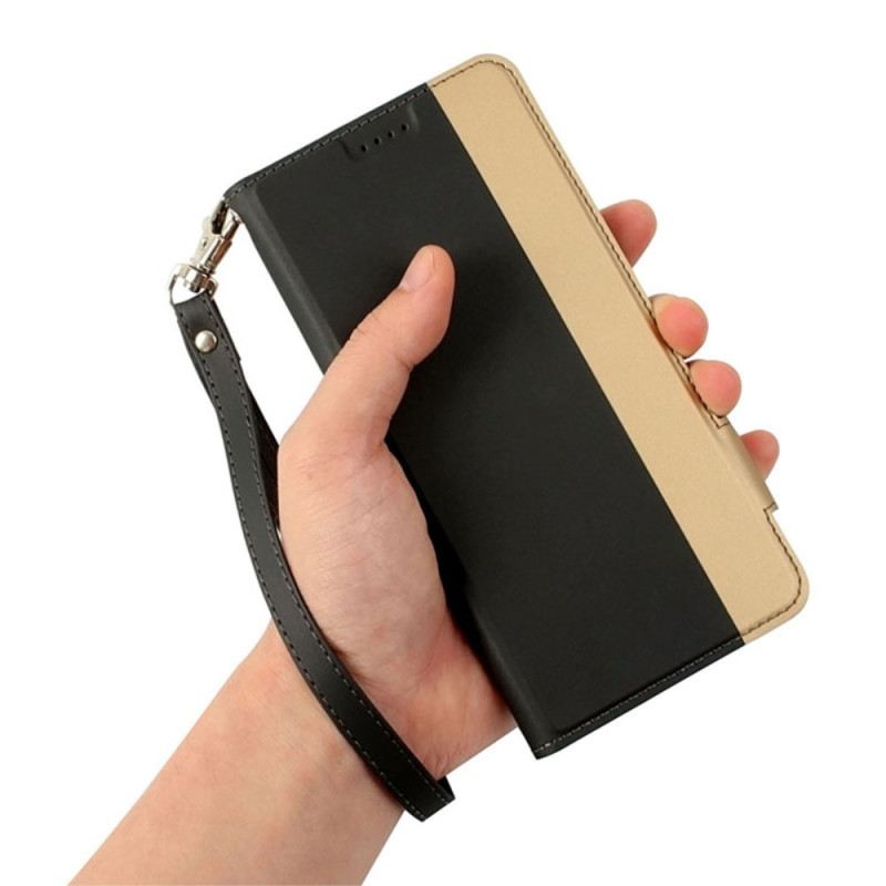 Fliptok Motorola Edge 50 Kéttónusú És Pántos